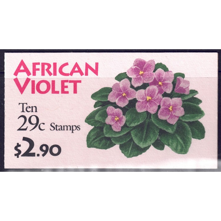 USA 1993 Violetta africana (copertina rosa) LB MNH**