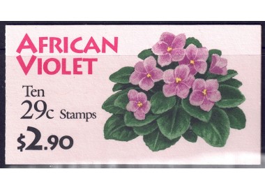 USA 1993 Violetta africana (copertina rosa) LB MNH**