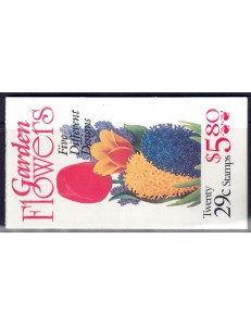 USA 1993 Fiori di giardino LB MNH**