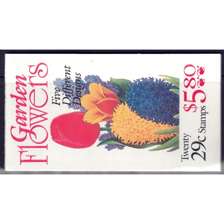 USA 1993 Fiori di giardino LB MNH**