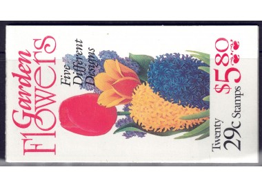 USA 1993 Fiori di giardino LB MNH**