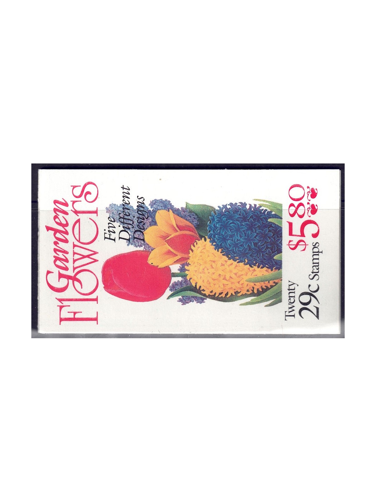 USA 1993 Fiori di giardino LB MNH**