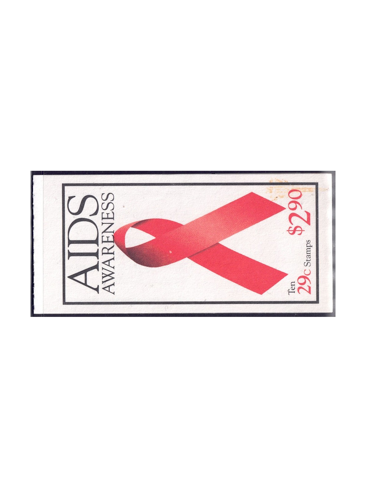 USA 1993 Fight against AIDS booklet MNH**