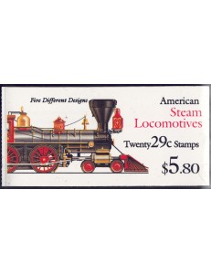 USA 1994 Vecchie locomotive a vapore LB MNH**
