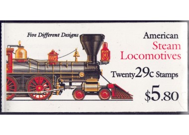 USA 1994 Old Steam Locomotives booklet MNH**