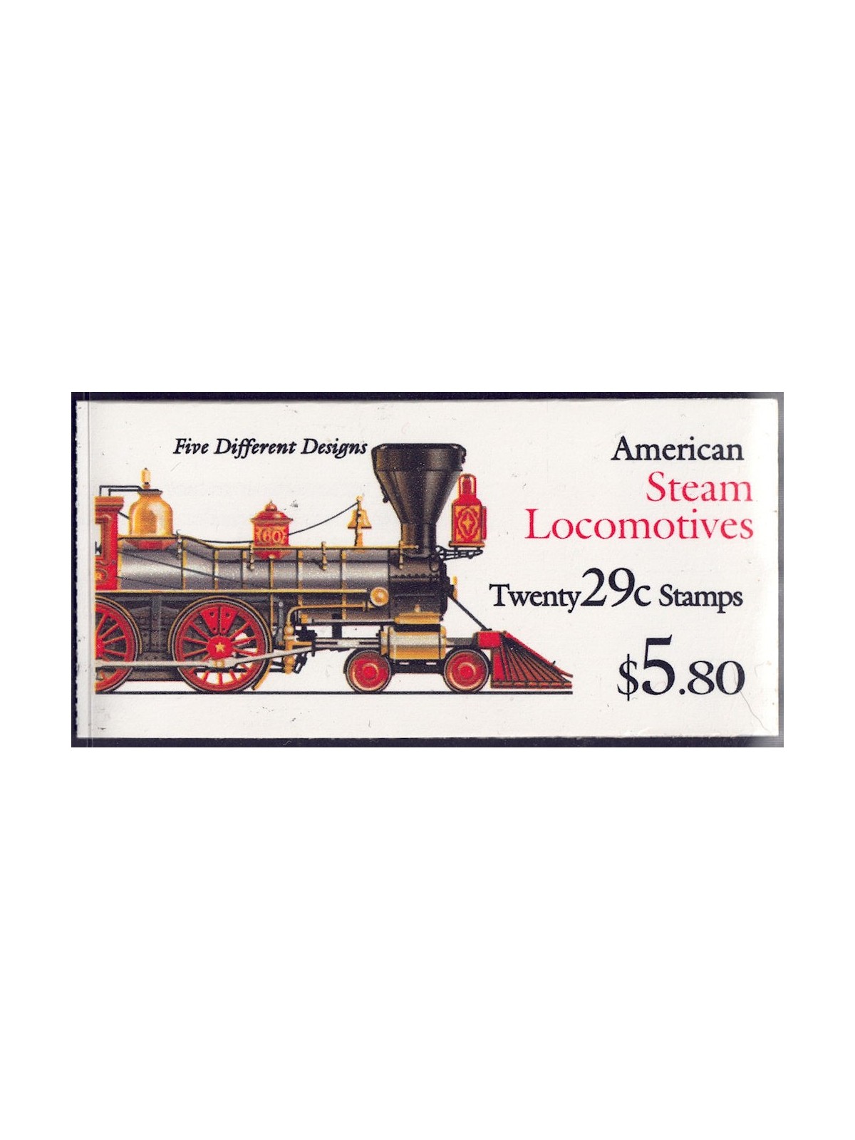 USA 1994 Old Steam Locomotives booklet MNH**