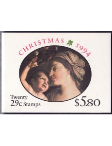 USA 1994 Natale (Madonna) LB MNH**