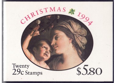 USA 1994 Natale (Madonna) LB MNH**