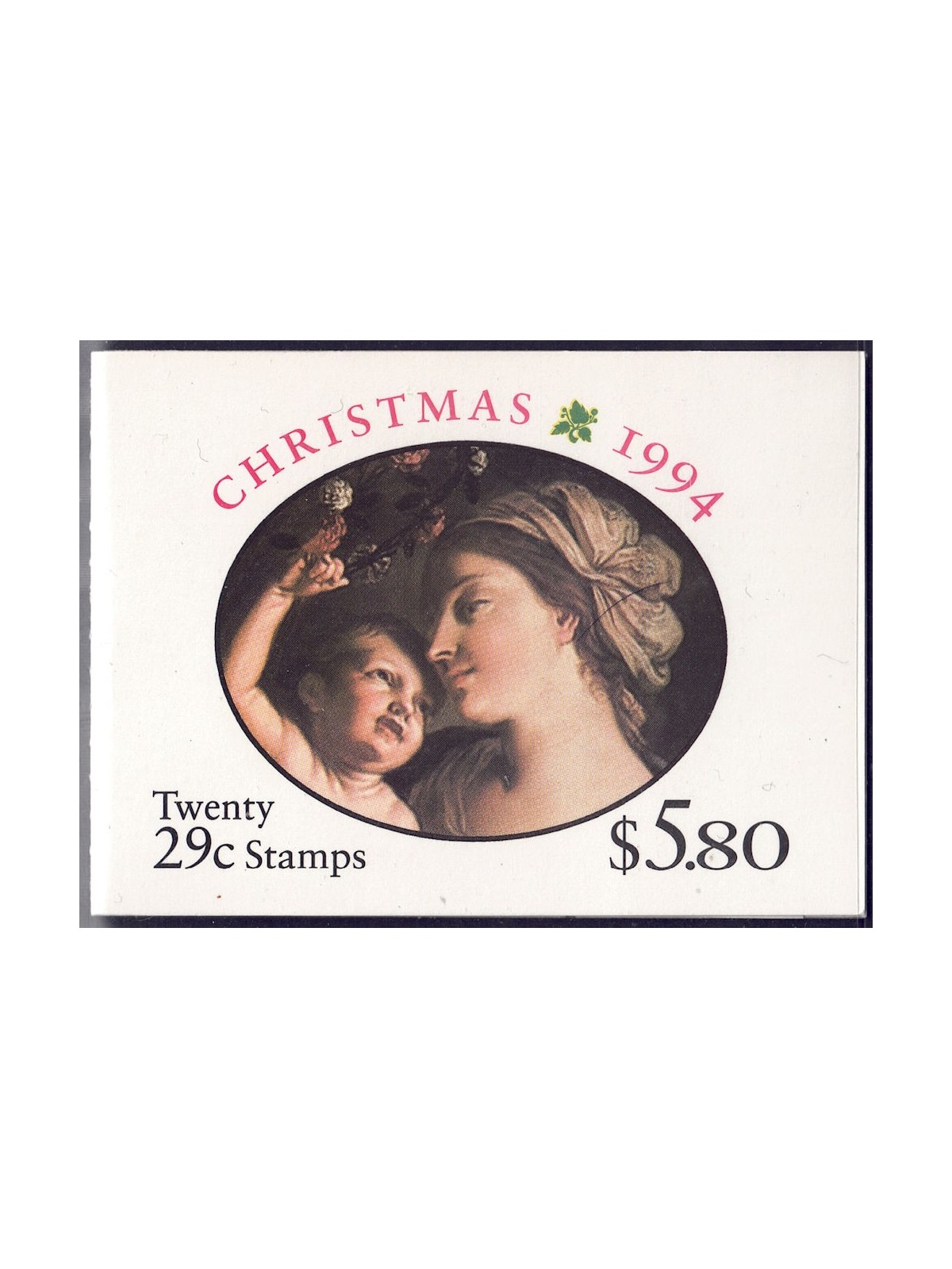 USA 1994 Natale (Madonna) LB MNH**