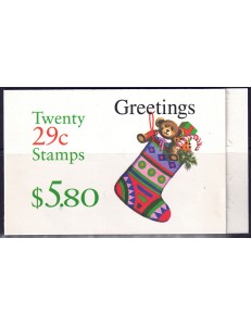 USA 1994 Natale (Calza) LB MNH**