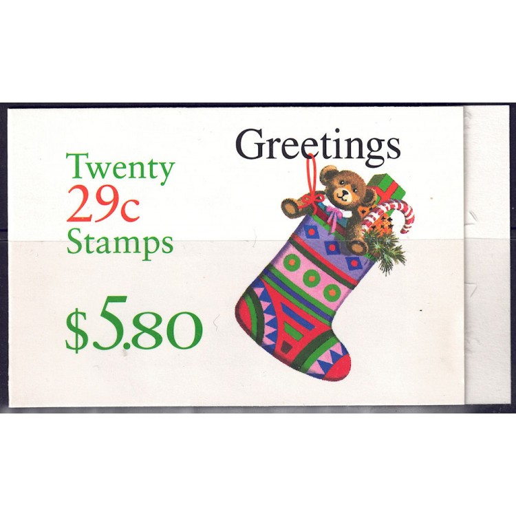 USA 1994 Natale (Calza) LB MNH**