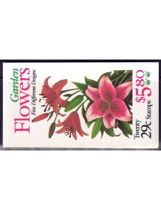 USA 1994 Fiori di giardino LB MNH**