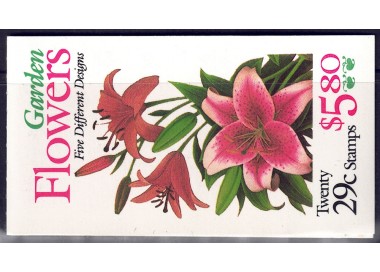 USA 1994 Fiori di giardino LB MNH**