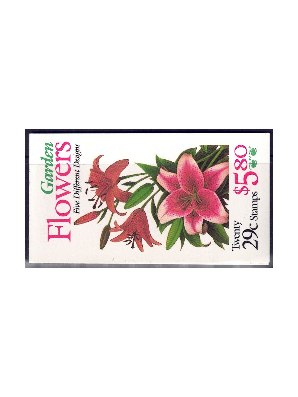 USA 1994 Fiori di giardino LB MNH**