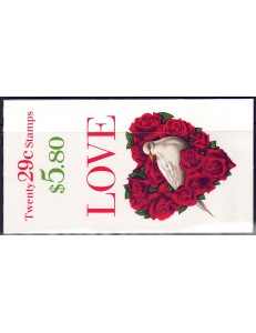 USA 1994 Exaltation of the concept of Love booklet MNH**