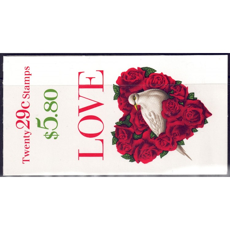 USA 1994 Exaltation of the concept of Love booklet MNH**