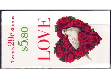 USA 1994 Exaltation of the concept of Love booklet MNH**