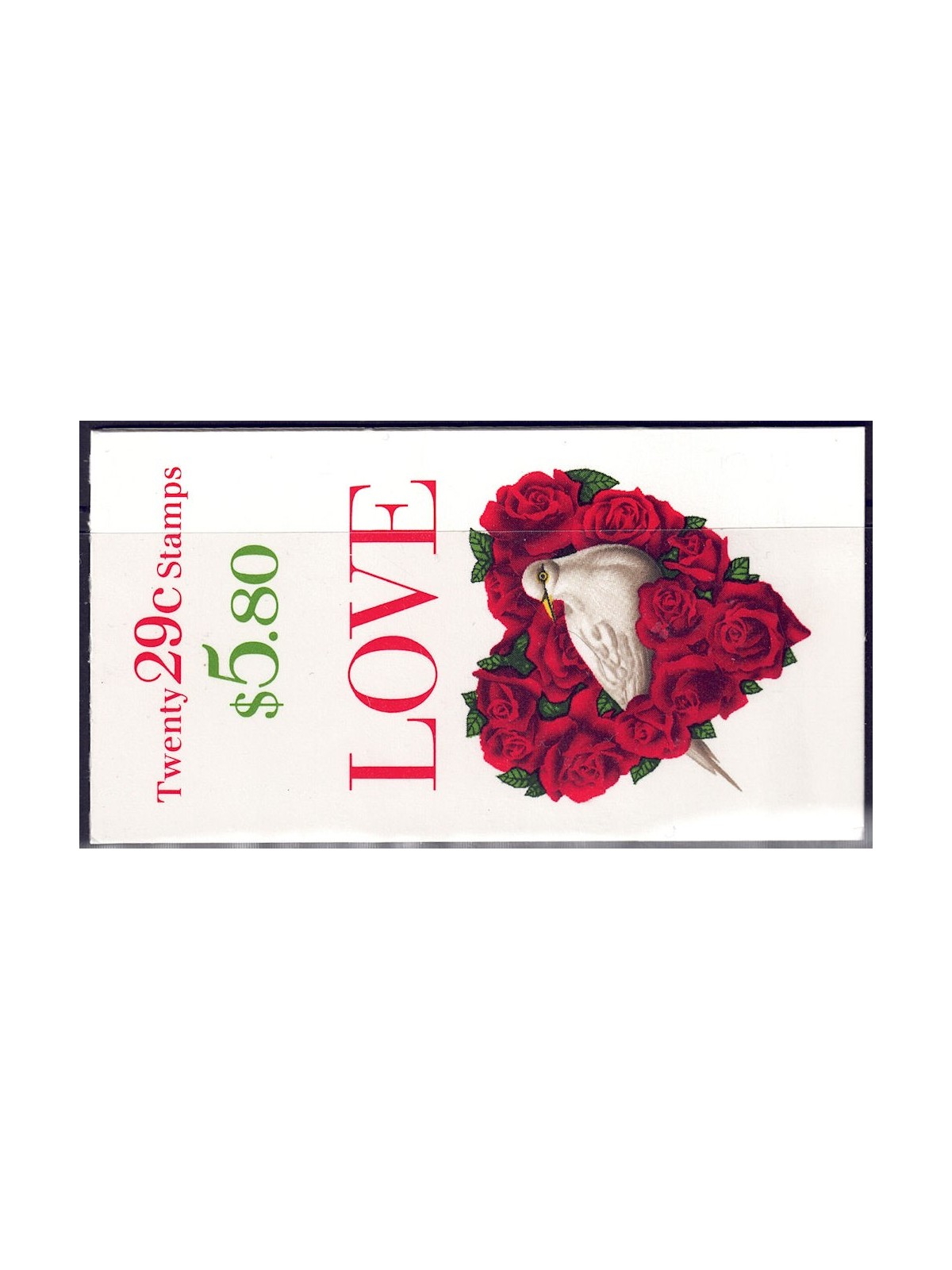 USA 1994 Esaltazione del concetto Amore LB MNH**