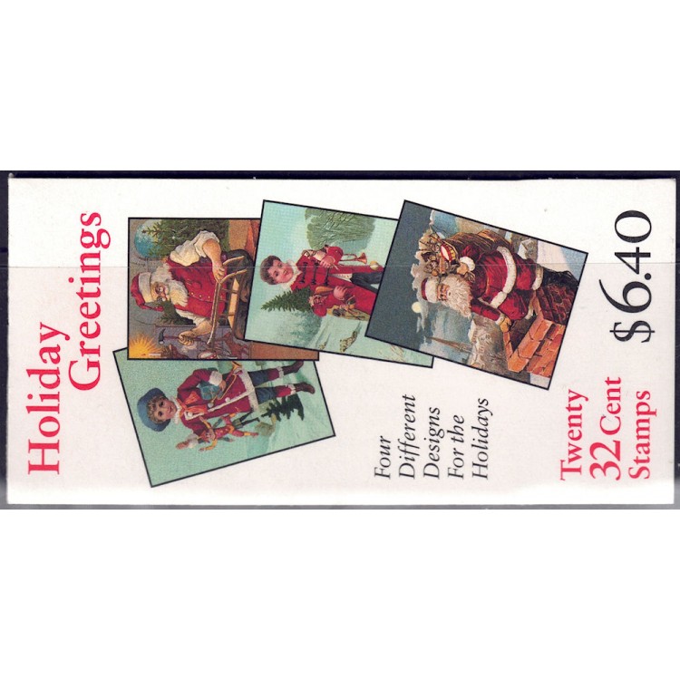 USA 1995 Natale (Holiday Greetings) LB MNH**