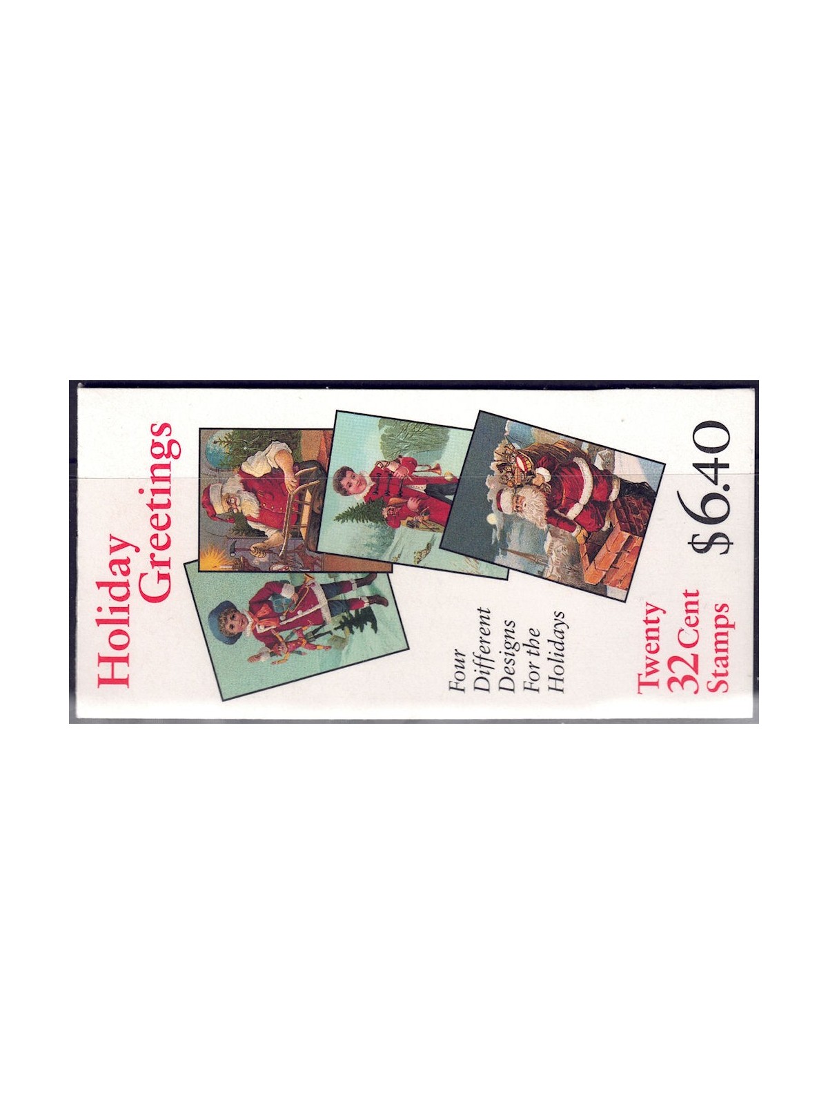 USA 1995 Christmas (Holiday Greetings) booklet MNH**
