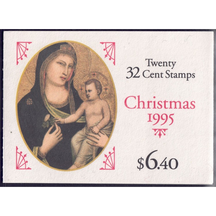 USA 1995 Natale (Madonna) LB MNH**