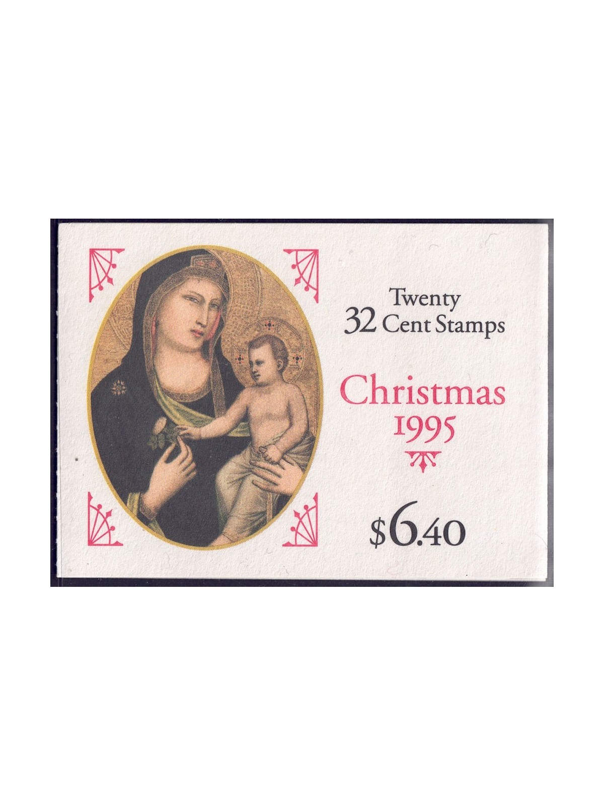 USA 1995 Natale (Madonna) LB MNH**