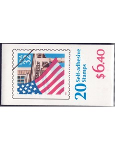 USA 1995 Bandiera e portico (215) LB MNH**