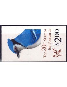 USA 1995 Uccelli selvatici LB MNH**