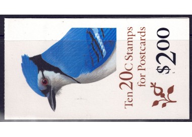 USA 1995 Wild Birds booklet MNH**