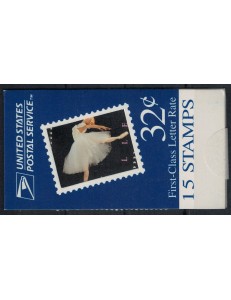 USA 1998 The Ballet booklet MNH**