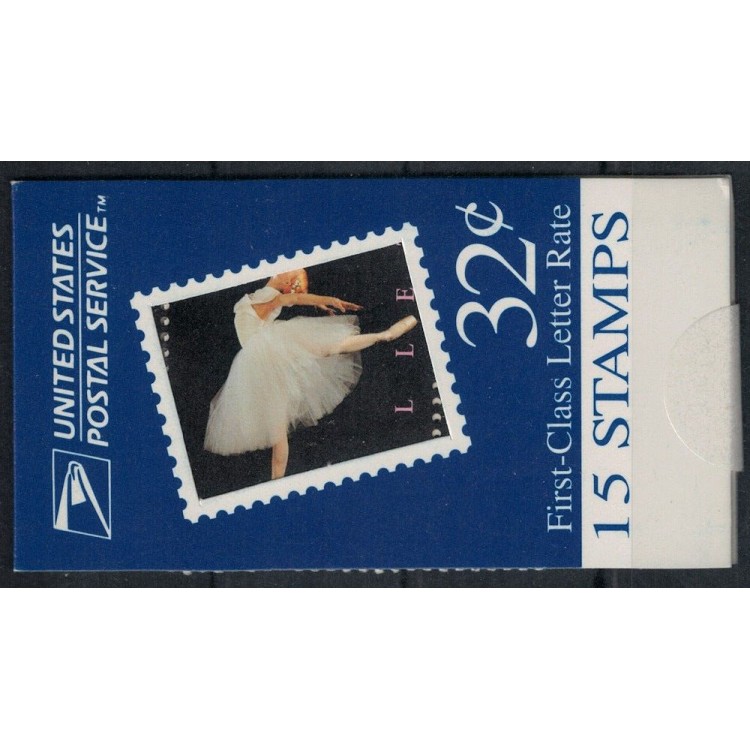 USA 1998 The Ballet booklet MNH**