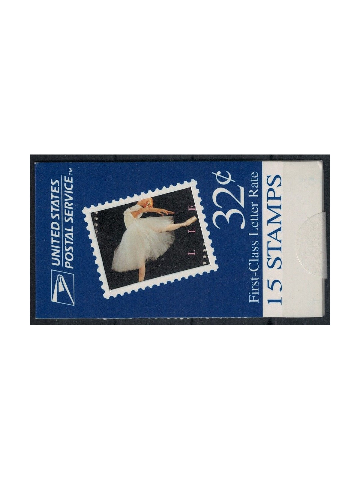 USA 1998 The Ballet booklet MNH**
