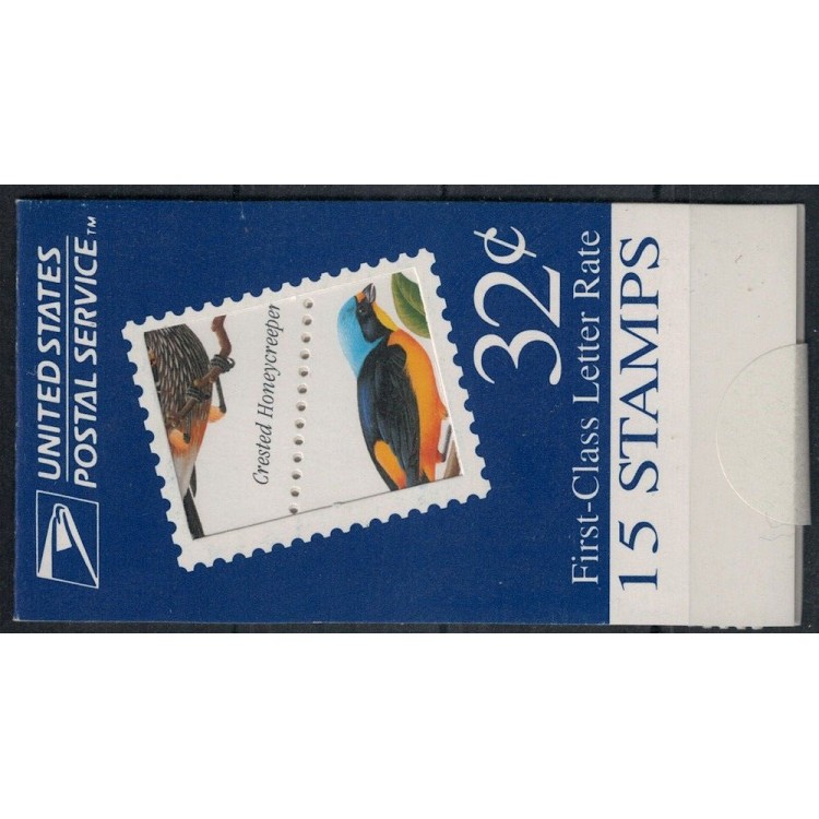 USA 1998 Uccelli tropicali LB MNH**