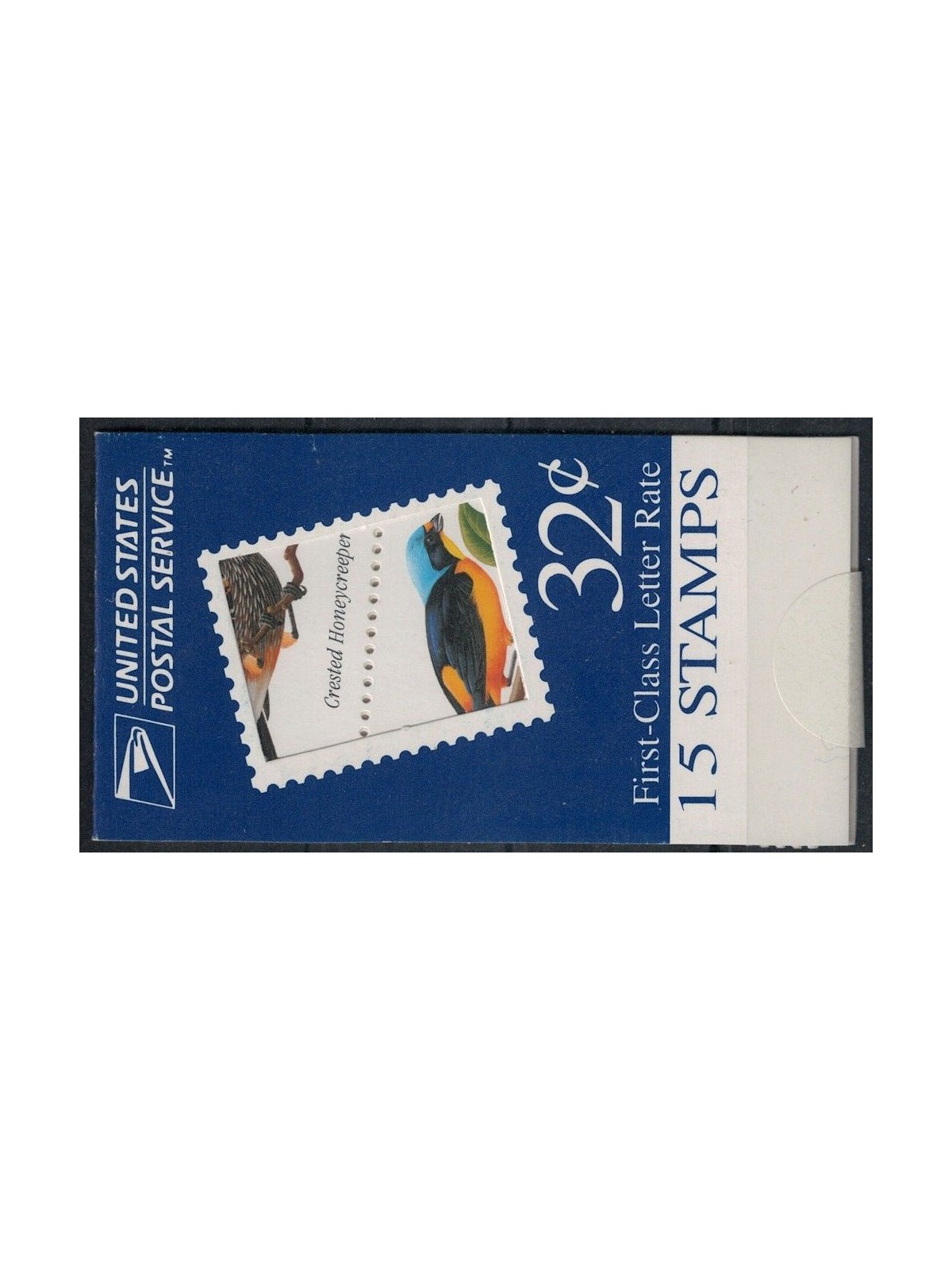 USA 1998 Tropical Birds booklet MNH**