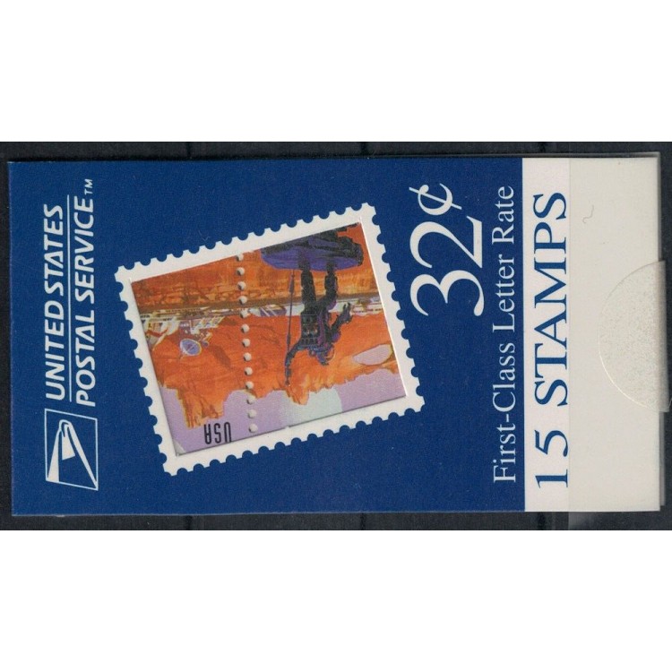 USA 1998 Conquista dello spazio LB MNH**