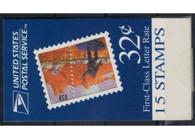 USA 1998 Conquest of Space booklet MNH**