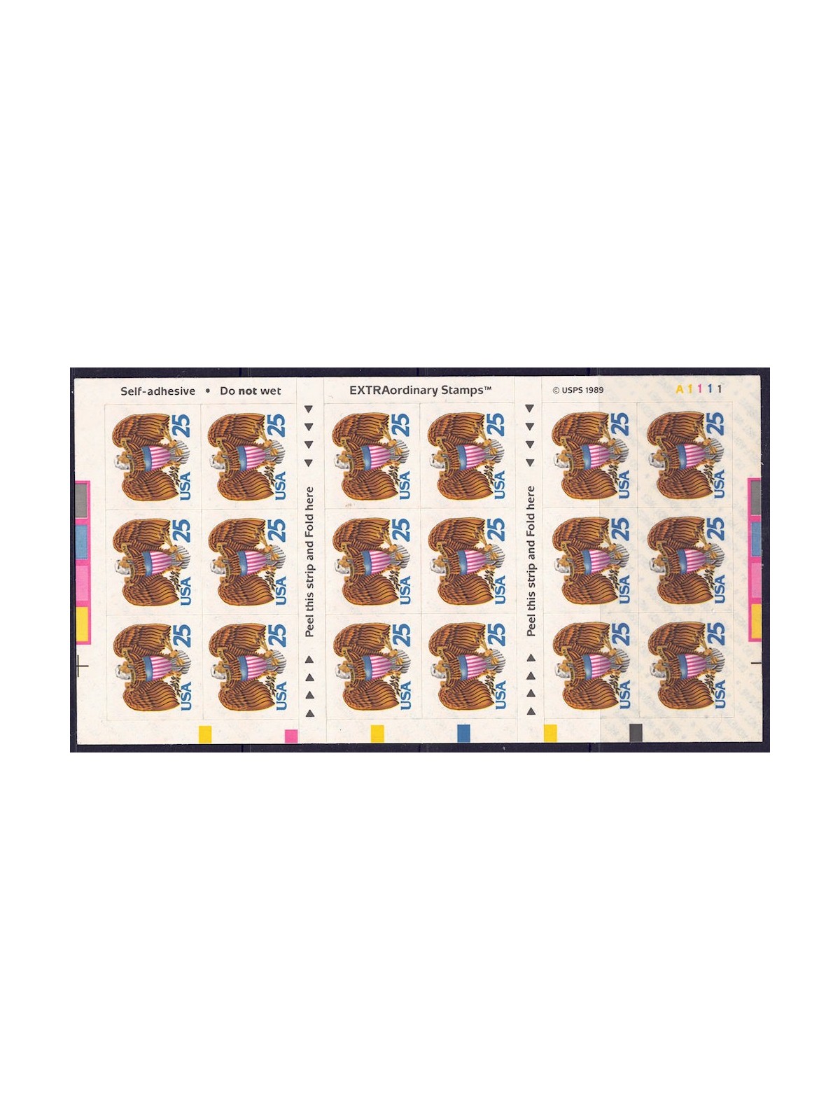 USA 1989 Aquila MF MNH**