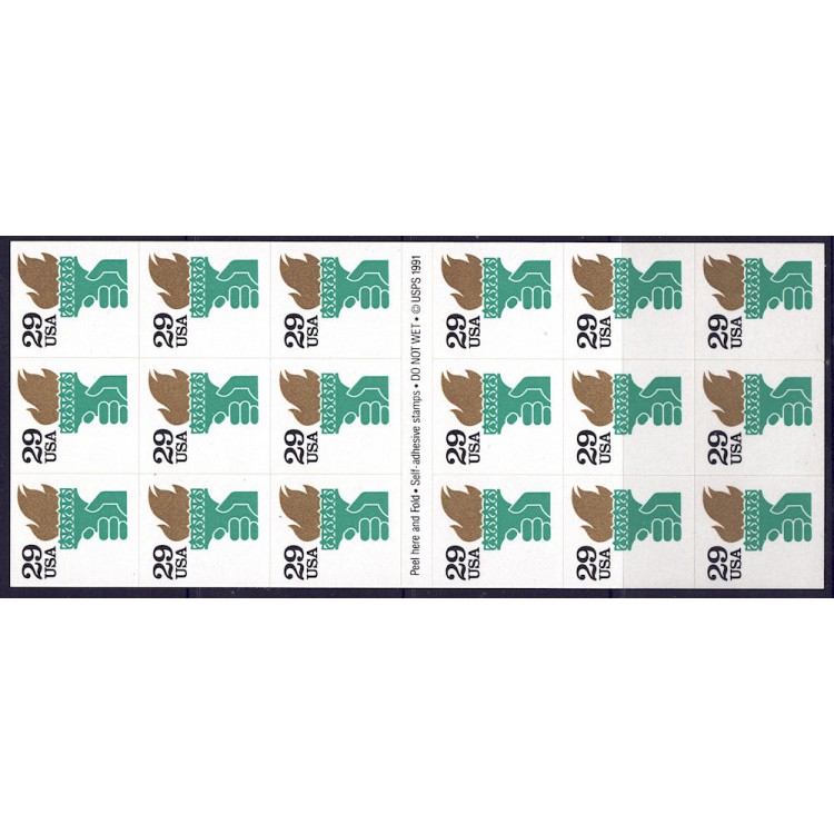 USA 1991 Fiaccola MF MNH**