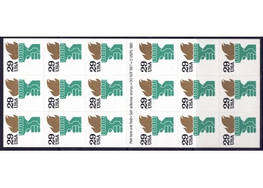 USA 1991 Fiaccola MF MNH**