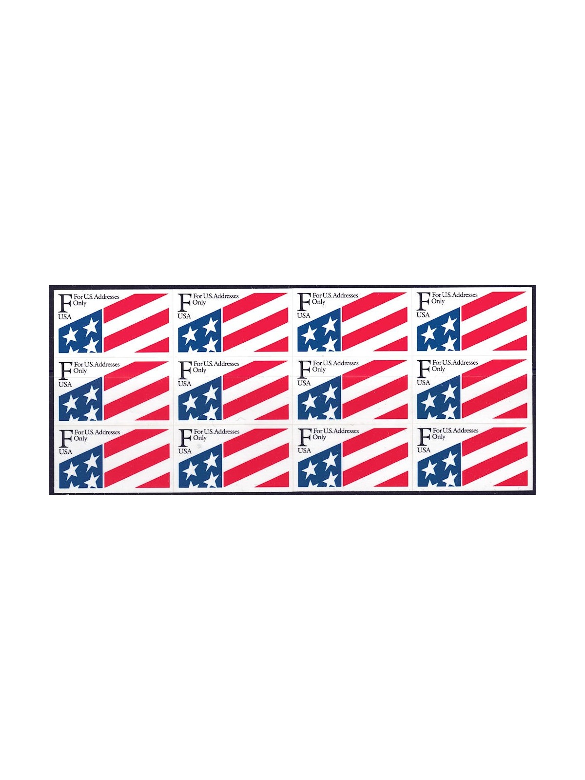 USA 1991 Bandiera (F) MF MNH**