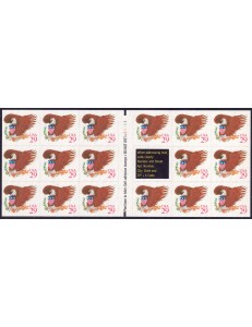 USA 1992 Aquila e Stemma (Rosso) MF MNH**