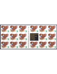 USA 1992 Aquila e Stemma (Verde) MF MNH**