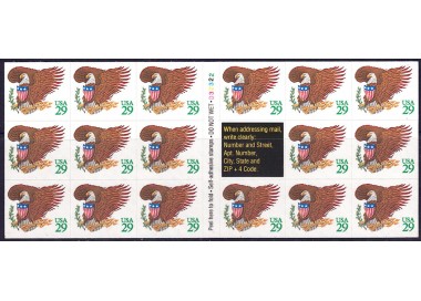 USA 1992 Aquila e Stemma (Verde) MF MNH**