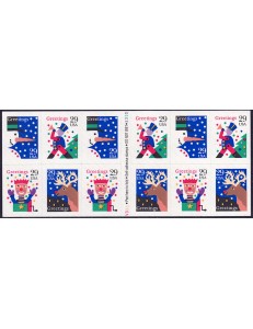 USA 1993 Natale MF MNH**