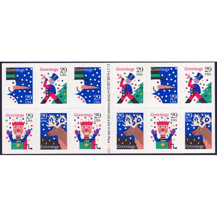 USA 1993 Natale MF MNH**