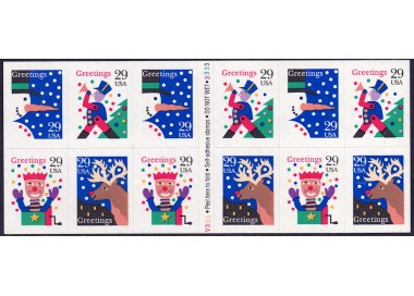 USA 1993 Christmas m/s MNH**