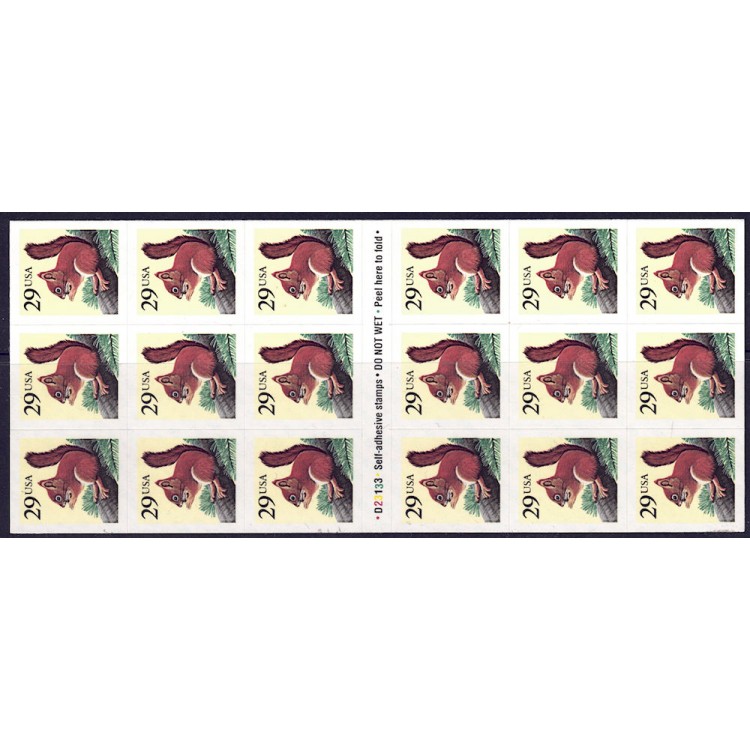 USA 1993 Squirrel m/s MNH**