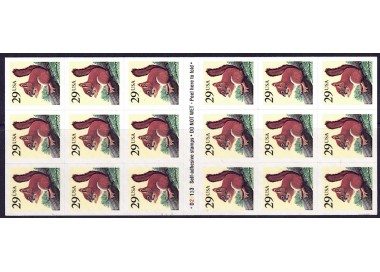 USA 1993 Squirrel m/s MNH**