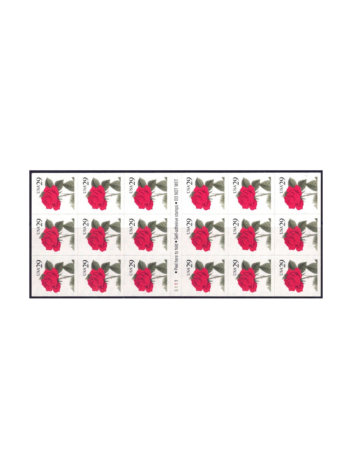 USA 1993 Rosa MF MNH**