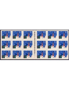USA 1993 Christmas (Snowman) m/s MNH**